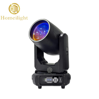 Equipo de Iluminación para Escenarios Homei, Luz DJ para Uso en Interiores y Exteriores, Luz Móvil de Haz de 300w