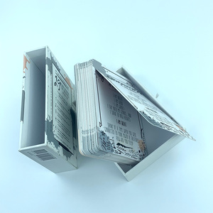 Carte dei Tarocchi Ecologiche, Mazzo di Carte Oracolo, Carte da Gioco in Carta, Carte di Affermazione Positiva, Stampa Personalizzata con Guida - Product Image 4