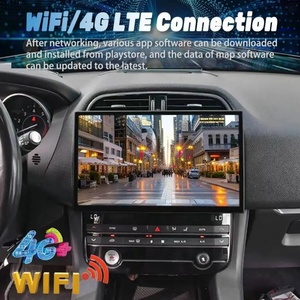 เครื่องเล่นมัลติมีเดียติดรถยนต์ Navirider ขนาด 13 นิ้ว ระบบ Android 15 สำหรับ Jaguar XE XEL F-PACE ปี 2016-2019 พร้อมระบบนำทาง GPS, Wireless Carplay และพอร์ต USB - Product Image 4