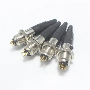 Mini <span class=keywords><strong>XLR</strong></span> <span class=keywords><strong>3</strong></span> 4 <span class=keywords><strong>5</strong></span> 6 broches femelle prise en ligne + <span class=keywords><strong>3</strong></span> 4 <span class=keywords><strong>5</strong></span> 6 broches mâle prise <span class=keywords><strong>Jack</strong></span> <span class=keywords><strong>adaptateur</strong></span> pour micro Microphone connecteur de câble Audio - Product Image 3