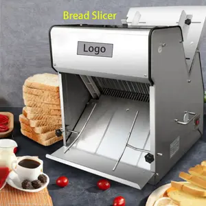 Bakkerijmachines Broodsnijmachine Voor Cakes Toast Snijden Gesneden Broodsnijbladen