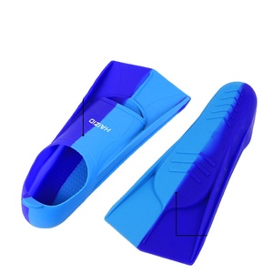 <strong>Underwater</strong> Diving Flippers Kids Adult Swimming Training Soft <strong>Silicone</strong> Free Diving Fins - Product Image 6