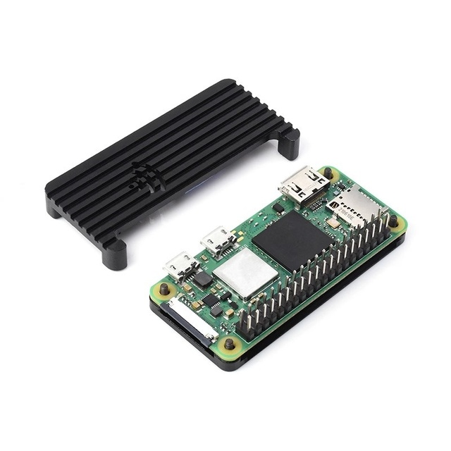 Universal Aluminum Alloy Protective Case for Raspberry Pi Zero Series 2W Smooth WIFI Signal Consumer Electronics Accessory
