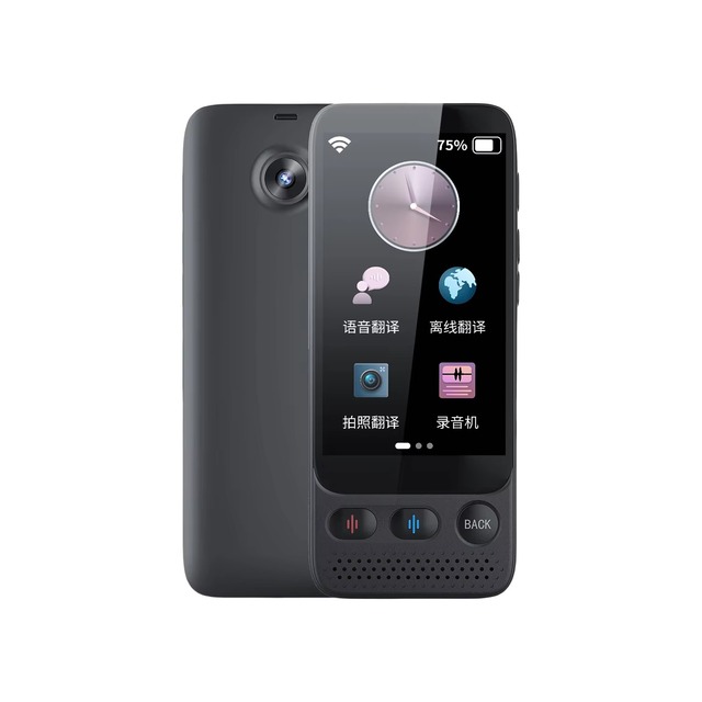 Wholesale Language Translator Device Real Time Voice Translator for Travel Instant AI Technology 17 Offline S09 Smart Translator