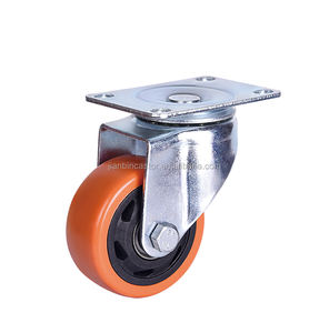 Rolle <span class=keywords><strong>Medium</strong></span> <span class=keywords><strong>Duty</strong></span> Rigid <span class=keywords><strong>Caster</strong></span> Wheel 3/4/5/6 Zoll PP Industrial <span class=keywords><strong>Medium</strong></span> <span class=keywords><strong>Duty</strong></span> Rotations rollen mit niedrigem Profil - Product Image 4