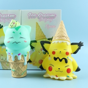 NUEVO: Figuras de PVC de Alta Calidad de Pokémon, Juguetes de Pokémon con Diseño de Helado para Niños, Muñecos de Peluche al por Mayor, Misteriosos - Product Image 4