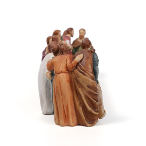 Bán Sỉ Đồ Trang Trí Nội Thất Bức Tượng Thiên Chúa Giáo Tôn Giáo Tượng 3d Bữa Tối Cuối Cùng Điêu Khắc - Product Image 4