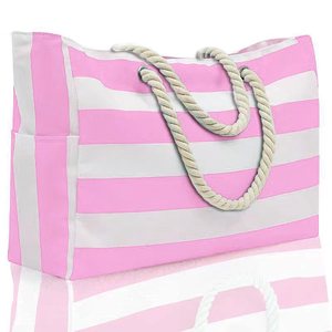 Custom Logo Waterproof Zipper Travel Crossbody Geometric Outdoor Beach Tote <b>Bag</b> <b>Large</b> Capacity <b>Canvas</b> Tote <b>Bag</b> - Product Image 3