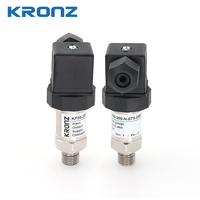 Sensor de Nivel KRONZ Resistente al Desgaste y Anti-Bloqueo de 4-20 mA, Transmisor de Presión de Carga Pesada con Galga Extensométrica para Sólidos a Granel