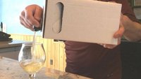 Sac aseptique transparent avec robinet distributeur pour boîte de 5L/10L/20L pour l'emballage de champagne, vodka, bière, eau minérale
