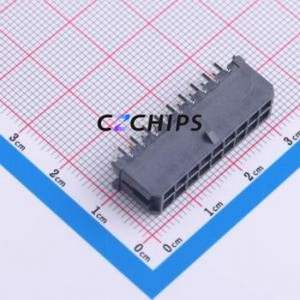 43045-1827 Wire-to-Board Pin Header Through hole Component (THT),P=3mm Connector 2x9P 3mm Through Hole Micro-Fit (MX 3.0) - Product Image 1