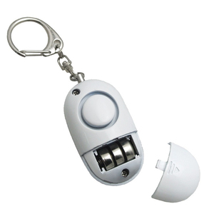 Alarme de sécurité de poche OEM, système d'auto-défense à lumière LED, alarme personnelle en extérieur, course à pied, porte-clés - Product Image 4