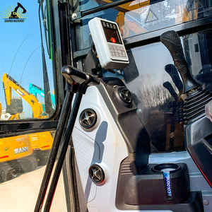 Émission à faible bruit de mini-machine efficace et excavatrices utilisées par SY95 favorables à l'environnement pour des zones urbaines - Product Image 5