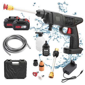Pistola de Lavado de Autos Portátil de Alta Presión, Inalámbrica, Eléctrica, para el Hogar y el Automóvil, en Oferta - Product Image 1