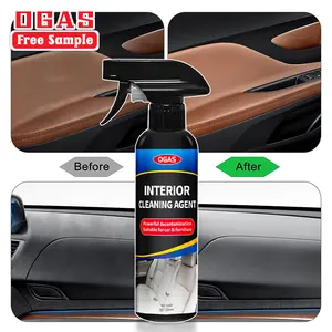 Car care manufacturer promotion deep cleaning spray car interior cleaning product Multi-purpose interior Cleaner