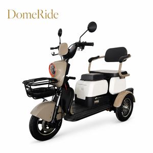 DomeRide Micro Car 2025 Nuovo Arrivo Certificazione EEC Tricicli Elettrici Piccoli 60v 1000w per Anziani - Product Image 1