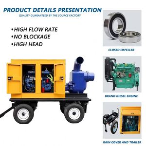 CZME Large Flow Mobile Drainage <b>Pump</b> Truck Emergency Rescue Flood <b>Pump</b> Truck With Long Distance Water Delivery - Product Image 2