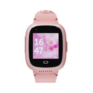 Nieuwe Neigt Fabriek Prijs LT30 4G Gps Video Call Sos Veiligheid Camera Grote Batterij 4G Kinderen Slimme Horloge beste Kid Gps Smartwatch
