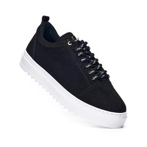 Zapatillas deportivas de cuero genuino para hombre, zapatos para caminar con plataforma cómodos para verano y otoño, iluminados - Product Image 4