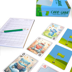 <span class=keywords><strong>Jeu</strong></span> de cartes d'étude personnalisé pour enfants Fabricant éducatif <span class=keywords><strong>Jeu</strong></span> de cartes d'impression personnalisé - Product Image 1