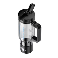 Nouveautés : Bouteille d'eau hydrogénée 1000 ml, portable, électrique, alcaline, pour le bureau et la maison