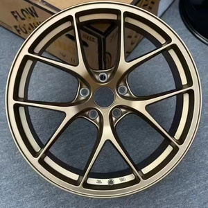 Jantes en alliage de 17/18/19 pouces pour Audi, BMW, <span class=keywords><strong>Mercedes</strong></span>, Honda, Toyota, Mazda, Mitsubishi, Kia Motors - Roues moulées par flux - Product Image 2