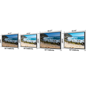 ทีวีสมาร์ททีวีกลางแจ้งขนาด 55/65 นิ้ว 4K UHD IP65 กันน้ำ พร้อมลำโพงคู่ในตัว LCD WebOS TV01 ทีวีกลางแจ้งกันน้ำ - Product Image 4