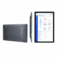 Nuevo Kiosco Táctil Médico para el Cuidado de la Salud, PC Todo en Uno de 10.1-21 Pulgadas con Pantalla LCD Capacitiva, USB, Serial, DVI, para Clínicas y Pago de Facturas