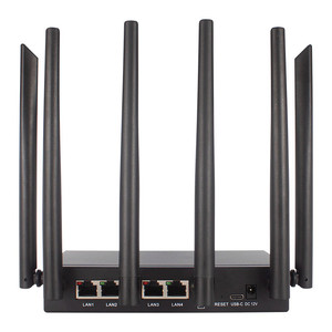 เราเตอร์สำหรับธุรกิจ LTE FWA WiFi 6 5-16V RS485 รองรับซิมคู่ 4G ไร้สาย - Product Image 4