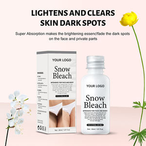 Strongest Face Body Whitening <strong>Cream</strong> Fastest Bleaching <strong>Snow</strong> Bleach Acanthosis Nigricans Remover Dark Spot Corrector Knee <strong>Cream</strong> - Product Image 4