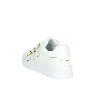 Scarpe da ginnastica basse bianche Ba4019 Px179 prodotto categoria - Product Image 2