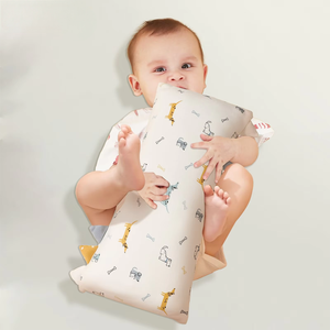 หมอนผ้าคอตตอนรูปธงชาติสำหรับเด็กทารกหมอนและตุ๊กตาผ้าถักลายรูปสัตว์ - Product Image 2