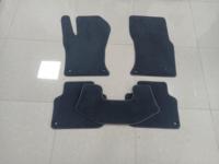 Tapis de voiture sur mesure en nylon 12 mm imperméable/anti-poussière antidérapant pour Jaguar XF X260 2017, écologique, directement de l'usine, ensemble complet de 5 pièces