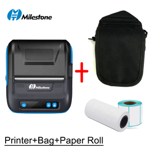 Imprimante thermique de reçus et d'étiquettes MHT-P29L Mini, imprimante thermique mobile 2 en 1, 80 mm - Product Image 5