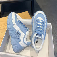 Nouveauté 2024, mocassins confortables à lacets, plateforme pour femmes, baskets décontractées pour femmes, chaussures de sport pour femmes