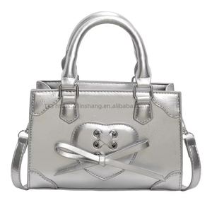 Most Popular Women's Kids Bags Girls Handbag Ballet Style Silver Versatile Fashion Single Shoulder Cross Shoulder Bag Trend - Product Image 4