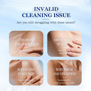 Jabón Cosmético Suavizante de Piel con Sal Marina Icesea 100g, Jabón en Barra Hidratante, Reparador, Clarificante y de Limpieza Profunda para Rostro y Cuerpo, OEM ODM - Product Image 3