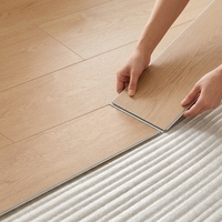 Einfach zu Verlegende 4mm 5mm SPC-Böden Wasserdichte 6mm 7mm 8mm Klick-Vinylplanken Piso Laminado Luxusboden