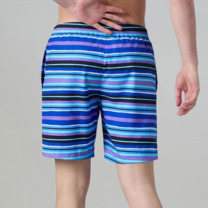 <b>Top</b> Trending Best Quality Customized <b>Swim</b> Shorts for <b>Men</b> New Arrival 100% Polyester Lightweight <b>Men</b> <b>swim</b> Shorts With Custom logo - Product Image 2