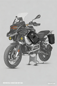 מותאם אישית אופנוע שחרור מהיר תיק צד, אופנוע אוכף מושב אופנוע עבור עו "ד אופנוע עמיד למים תיק התרסקות - Product Image 5