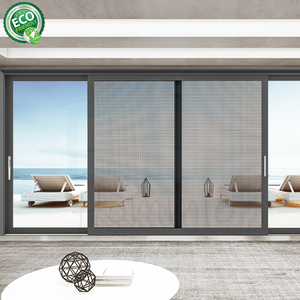 Puerta Corredera de Aluminio con Aislamiento Térmico Personalizada, Sistema de Elevación y Deslizamiento de Alta Resistencia para Patio de Villa - Product Image 5