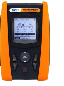 เครื่องมือวัด PV-ISOTEST เครื่องทดสอบฉนวนไฟฟ้าโซลาร์เซลล์และความต่อเนื่อง 1500V ความแม่นยำสูง ช่วยให้การวัดได้แม่นยำ - Product Image 1