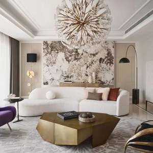 Supdesigner - Rendu 3D résidentiel - Design d'intérieur - Villa de luxe - Service de rendu 3D personnalisé moderne - Design d'intérieur - Product Image 1