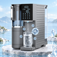 Générateurs d'eau potable à domicile avec osmose inverse système de filtre à eau pompe électrique UV distributeurs d'eau chaude et froide