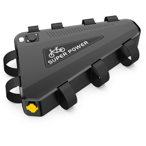 Batterie au lithium 48V 30Ah pour vélos électriques, cadre triangulaire, BMS 50A, traceur GPS, chargeur XT60 4A, port USB, stock UE, livraison rapide UE - Product Image 1