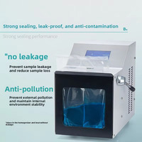 Sterilisationsbeutel Wassersteriler Probenbeutel mit Beschriftungsfeld Steril für Mikrobiologische Zwecke