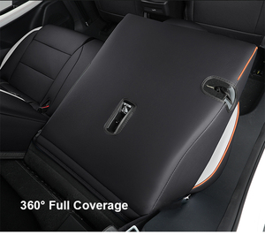 <span class=keywords><strong>Para</strong></span> MG 4 MG4 EV <span class=keywords><strong>MULAN</strong></span> Kits de Interior Fundas de Asiento de Coche Personalizadas Juego Completo de Piel Estilo Deportivo Cojín <span class=keywords><strong>para</strong></span> Asiento Delantero y Trasero - Product Image 5