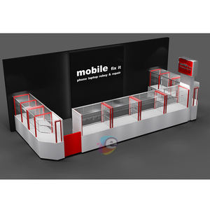 High Quality Shopping Mall Best Selling Cabinet Wood Galss Quality Smart Glass Phone <strong>Shop</strong> Design Pa <strong>Ales</strong> Ecologicos Phone OEM - Product Image 2