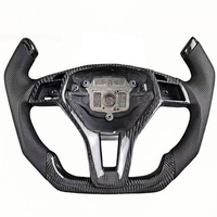 Volant en fibre de carbone personnalisé pour Mercedes Benz AMG W205 W212 W213 W246 C292 C43 C63 E63 S65 W463 W222 C180 C200 C250 C300