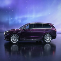 2026 VOYAH Taishan MAX+ PHEV SUV Hybride Rechargeable de Luxe à Six Places et Cinq Portes, Longue Autonomie, Véhicule à Énergie Nouvelle, Voitures Électriques, Nouvelles Voitures